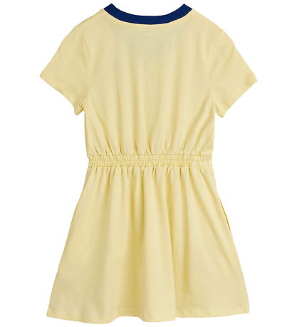 Mini Rodini Kjole - Table Tennis - Gul