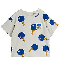 Mini Rodini T-shirt - Table Tennis - Grå