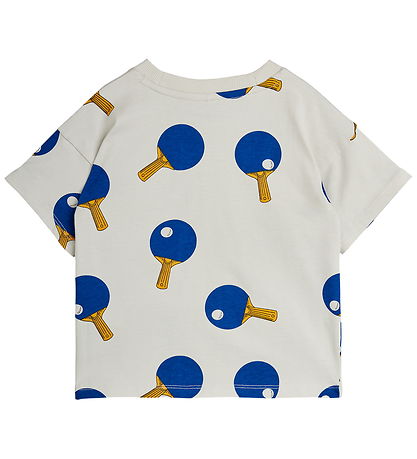 Mini Rodini T-shirt - Table Tennis - Grå