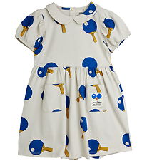 Mini Rodini Kjole - Table Tennis - Grå