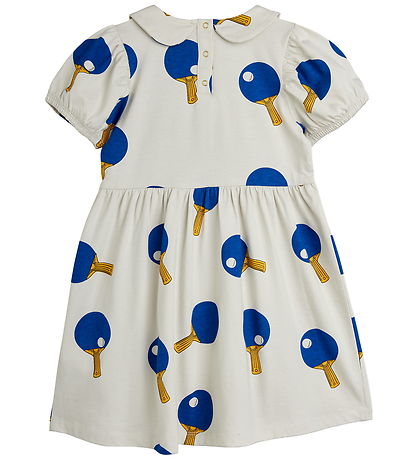 Mini Rodini Kjole - Table Tennis - Grå