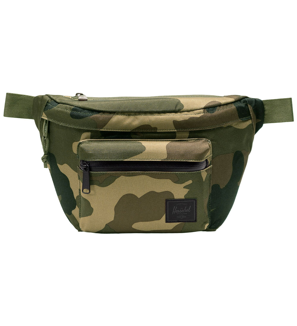 Herschel Heuptasje - Pop Quiz - Bos Camo - Herschel - OneSize - Heuptasjes