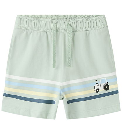 Name It Shortssæt - NmmHectors -  Pale Aqua