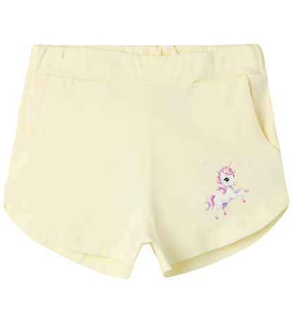 Name It Shortssæt - NmfHelgas - Pear Sorbet