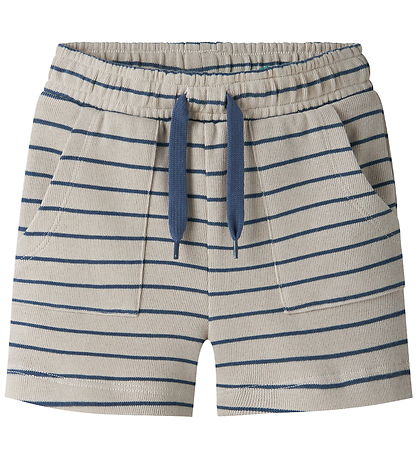 Name It Shorts - NmmHakan - Chateau Gray