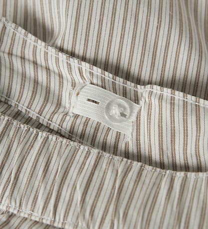 Lil Atelier Bukser - NmmHelo - Coconut Milk/Cocoa Mocha