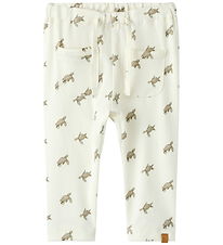 Lil Atelier Bukser - NbmGayo - Coconut Milk/Turtle