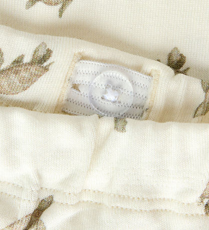 Lil Atelier Bukser - NbmGayo - Coconut Milk/Turtle