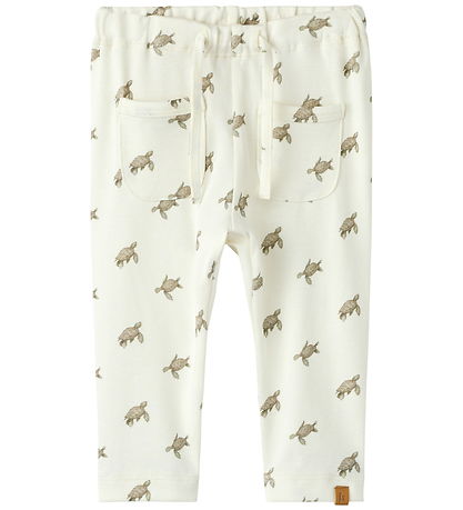 Lil Atelier Bukser - NbmGayo - Coconut Milk/Turtle