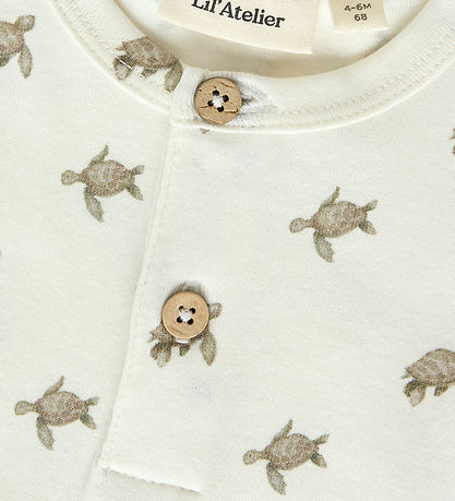 Lil Atelier Body k/æ - NbmGayo - Coconut Milk/Turtle