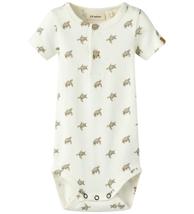 Lil Atelier Body k/æ - NbmGayo - Coconut Milk/Turtle billede