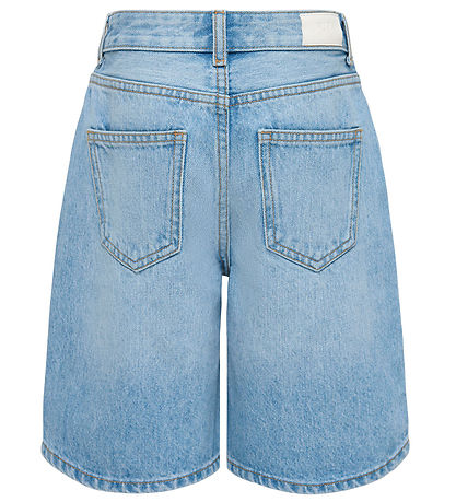Kids Only Shorts  - Wide - KogSonny - Medium Blue Denim/Rhinesto