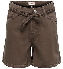 Kids Only Shorts - KogGianna - Chocolate Brown