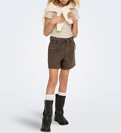 Kids Only Shorts - KogGianna - Chocolate Brown