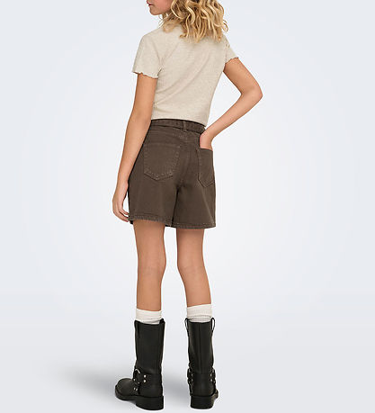 Kids Only Shorts - KogGianna - Chocolate Brown