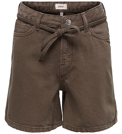 Kids Only Shorts - KogGianna - Chocolate Brown