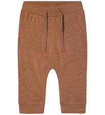 Name It Bukser - NbmHowel - Mocha Mousse