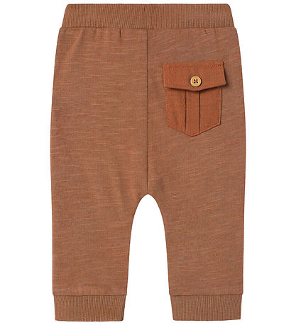 Name It Bukser - NbmHowel - Mocha Mousse