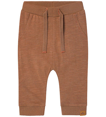 Name It Bukser - NbmHowel - Mocha Mousse