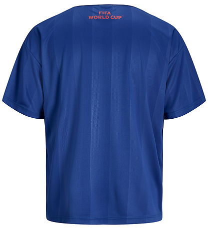 Jack & Jones Fodboldtrøje - Fifa World Cup Jersey - True Blue