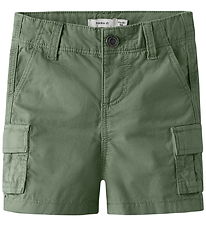 Name It Shorts - Cargo - NmmRyan - Olivine