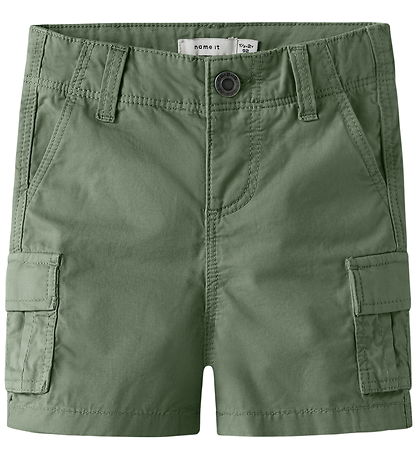 Name It Shorts - Cargo - NmmRyan - Olivine