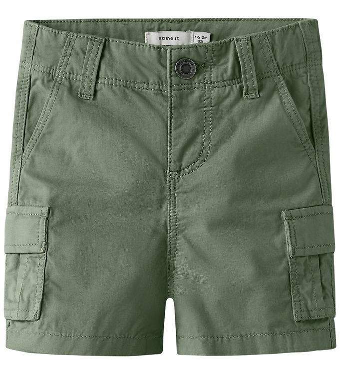NAME IT Cargo Shorts Ryan Olivine
