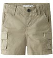 Name It Shorts - Cargo - NmmRyan - Aluminium