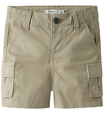 Name It Shorts - Cargo - NmmRyan - Aluminium