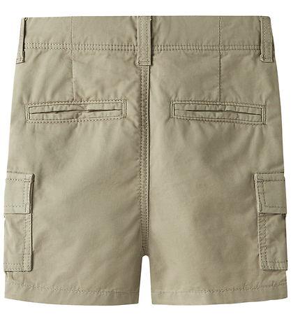Name It Shorts - Cargo - NmmRyan - Aluminium