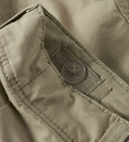 Name It Shorts - Cargo - NmmRyan - Aluminium