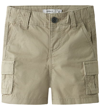 Name It Shorts - Cargo - NmmRyan - Aluminium
