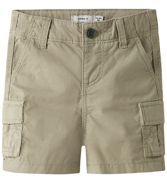 NAME IT Cargo Shorts Ryan Aluminium