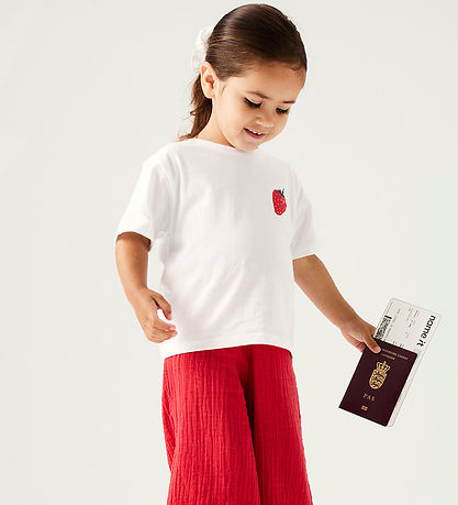 Name It T-shirt - NmfJaysline - Bright White