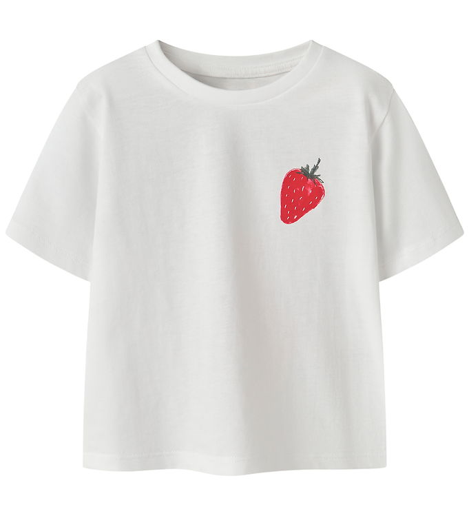 NAME IT T-shirt Jaysline Bright White