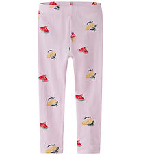 Name It Leggings - NmfJoviner - Cradle Pink