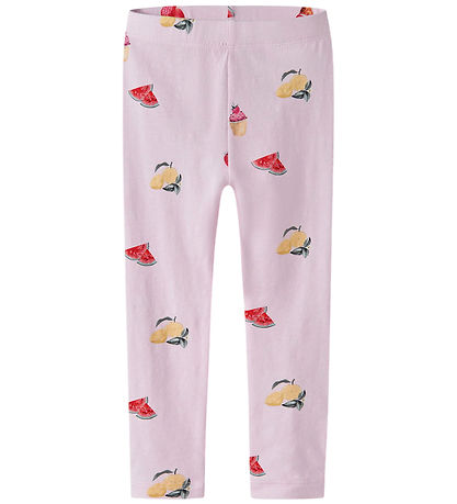 Name It Leggings - NmfJoviner - Cradle Pink