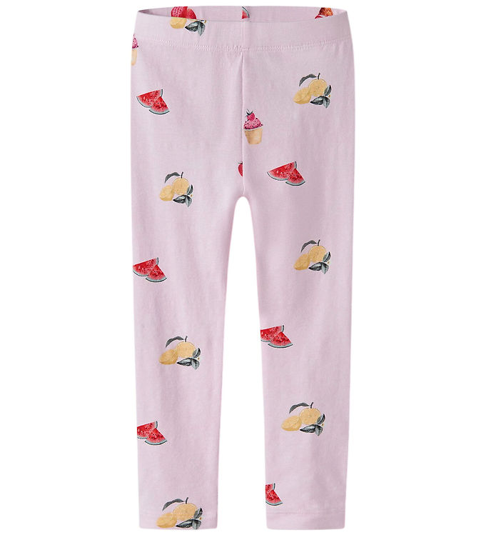 Name It NmfJoviner - Børne Leggings - Pink - 104