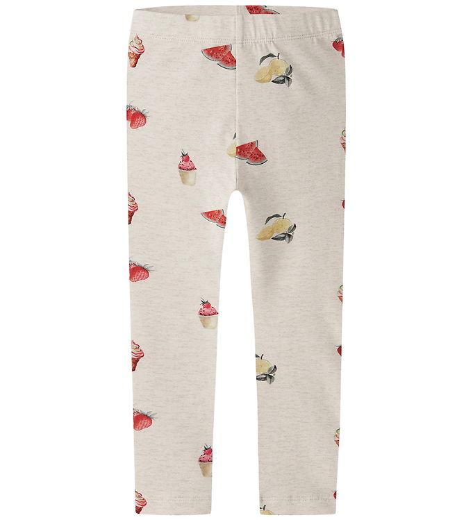 Name It NmfJoviner - Børn Leggings - Beige - 98