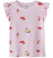 Name It T-shirt - NmfJoviner - Cradle Pink