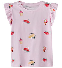 Name It T-shirt - NmfJoviner - Cradle Pink