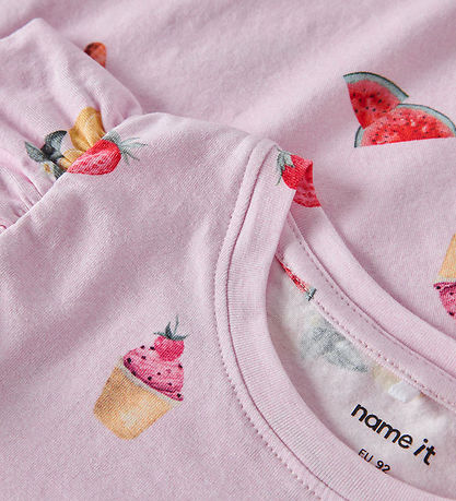 Name It T-shirt - NmfJoviner - Cradle Pink