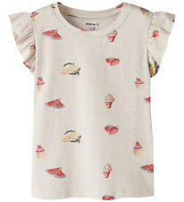 Name It T-shirt - NmfJoviner - Peyote Melange