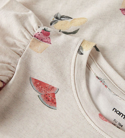 Name It T-shirt - NmfJoviner - Peyote Melange