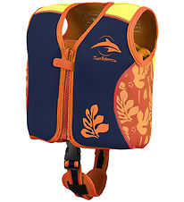 Konfidence Svømmevest - Maui Orange Navy