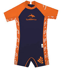 Konfidence Badeheldragt - Warma - Maui Navy Orange