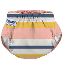 Konfidence Blebadebukser - e-Flex Splashy - Gelato Rose