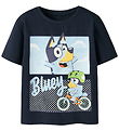 Name It T-shirt - NmmMalih - Bluey - Navy Blazer
