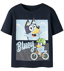 Name It T-shirt - NmmMalih - Bluey - Navy Blazer