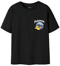 Name It T-shirt - NkmMath - Pokémon - Black